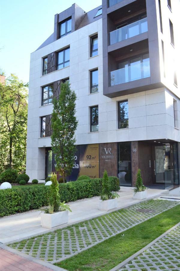 Dream - Victoria Residence By Oneapartments Zoppot Exterior foto