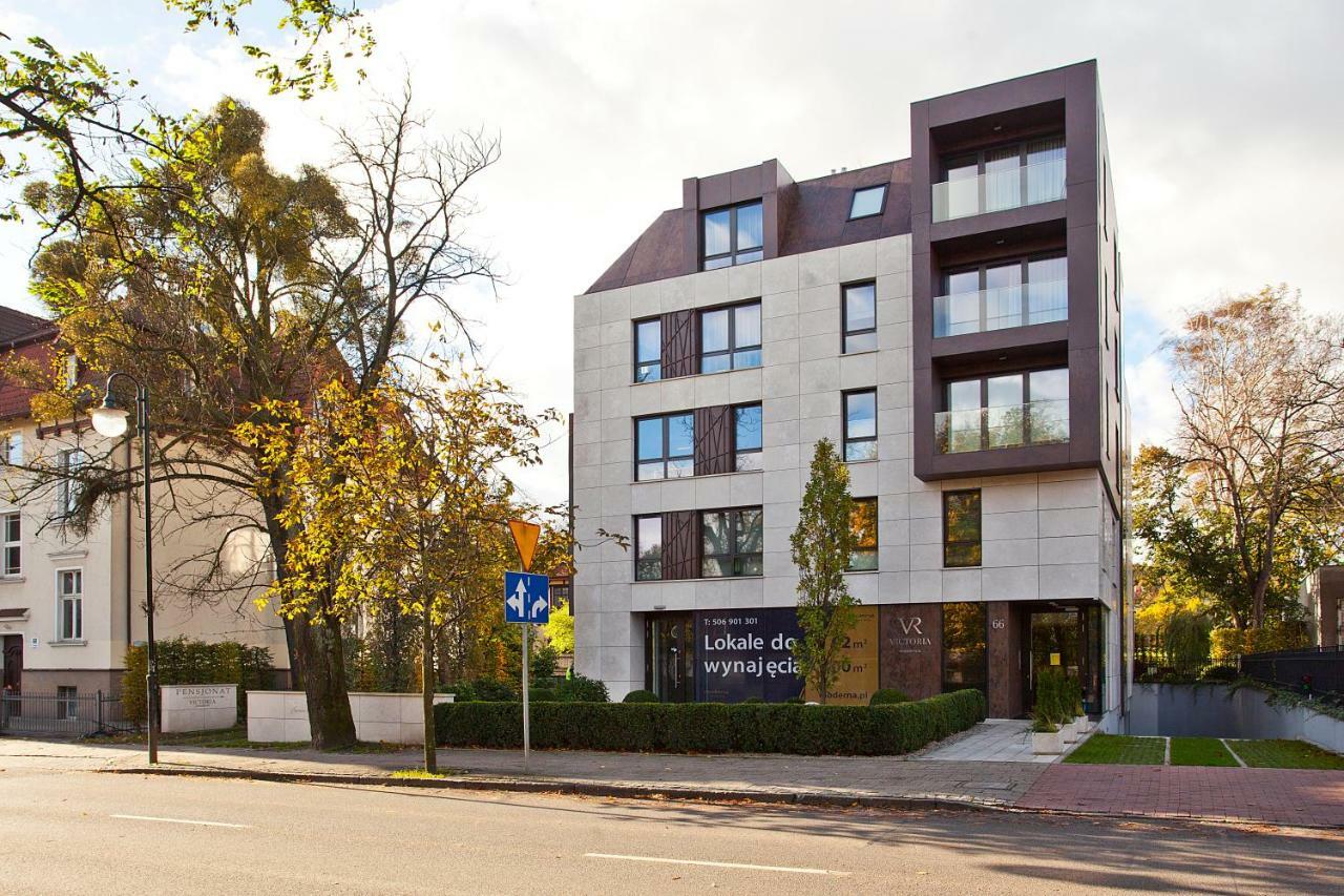Dream - Victoria Residence By Oneapartments Zoppot Exterior foto